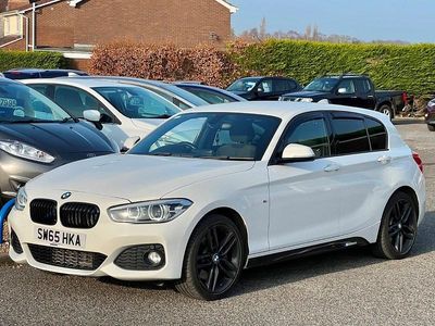 Used BMW 120 M Sport 190 HP (139 kW) 2015 Alpine white Hatchback