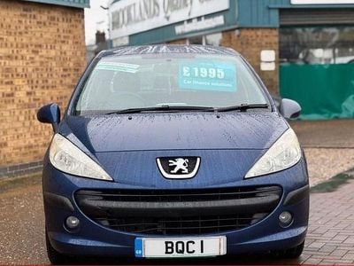 Used Peugeot 207 S 75 HP (55 kW) 2008 Blue Hatchback