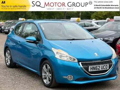 Second-hand Peugeot 208