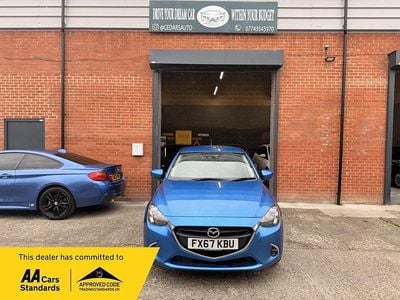 Used Mazda 2 Edition 2017 Blue Hatchback