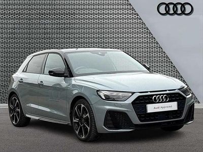 Used Audi A1 Black Edition 108 HP (79 kW) 2023 Grey SUV