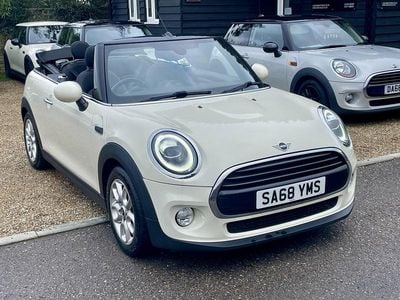 Used Mini Cooper Cabriolet 2018 White Cabriolet