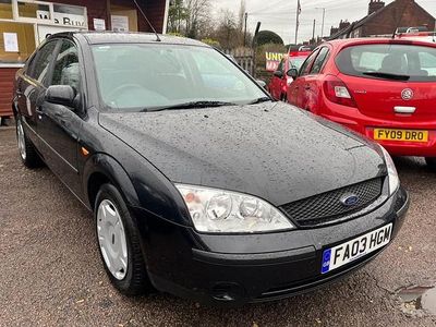 Used 2003 Ford Mondeo Hatchback | £2,495 (Expensive)