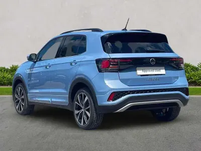 New VW T-Cross R-line 115 HP (84 kW) 2026 Blue SUV