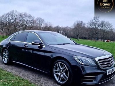 Black Used 2019 Mercedes S350 Executive Sedan | £21,985 (Super price)