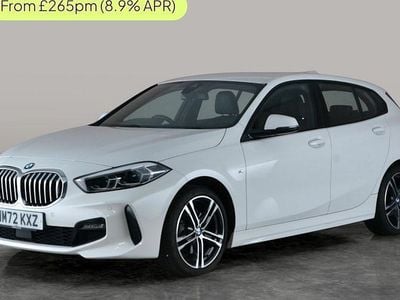 White Used 2023 BMW 118 M Sport Hatchback | £20,236 (Good price)