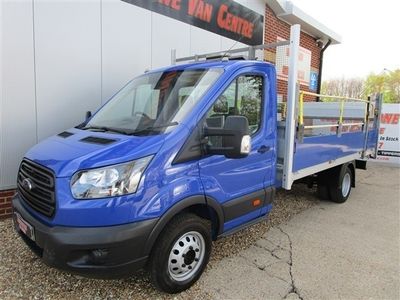 used Ford Transit Transit 2017 L4DROPSIDE TRUCK TAIL LIFT 4.2M BED EURO 6