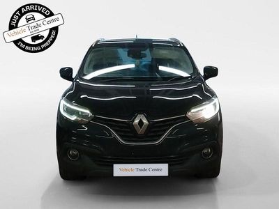 Black Used 2018 Renault Kadjar Dynamique SUV | £6,199 (A bit pricey)
