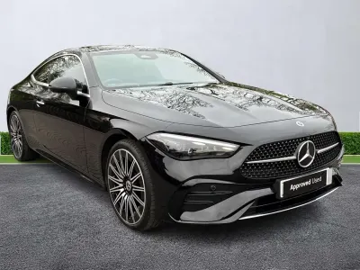 Usado Mercedes CLE200 AMG Line Premium Plus 204 HP (150 kW) 2025 Preto Coupé