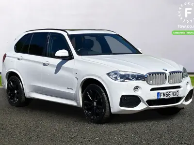 Gebraucht BMW X5 M Sport 2016 Weiß SUV