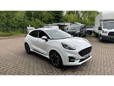used Ford Puma SUV (2022/22)1.0 EcoBoost Hybrid mHEV ST-Line X 5dr DCT