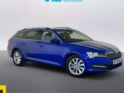 Used Skoda Superb SE Technology 150 HP (110 kW) 2022 Estate