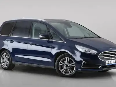 Used Ford Galaxy Titanium 150 HP (110 kW) 2021 MPV