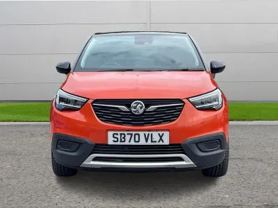 Used Vauxhall Crossland X S 82 HP (60 kW) 2020 Orange SUV