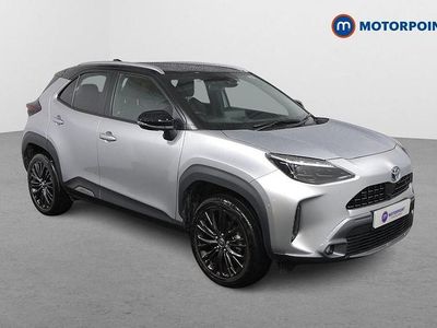 Silver Used 2022 Toyota Yaris Hybrid Hatchback | £21,499 (Expensive)