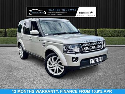 Land Rover Discovery 4