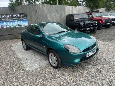 Used Ford Puma 125 HP (91 kW) 2001 Green Coupe