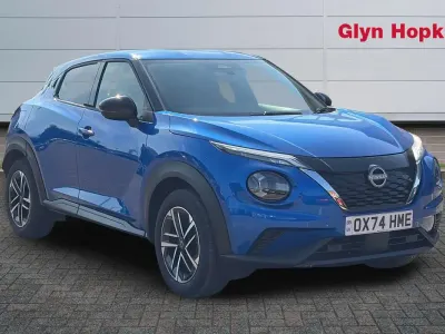 Used Nissan Juke N-Connecta 143 HP (105 kW) 2025 Blue SUV