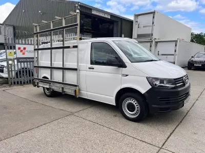 Usado VW Transporter Startline 2019 Blanco Van