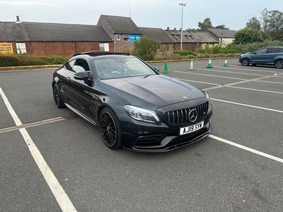 Mercedes C63S AMG