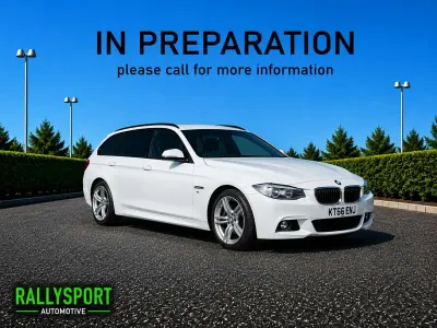 Used BMW 535 M Sport 2017 White Estate