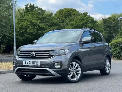 Used VW T-Cross SE 2021 Grey SUV