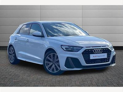 Begagnad Audi A1 S-Line 116 HK (85 kW) 2025 Vit SUV