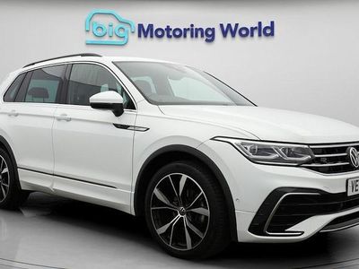 Used VW Tiguan R-line 150 HP (110 kW) 2023 White SUV