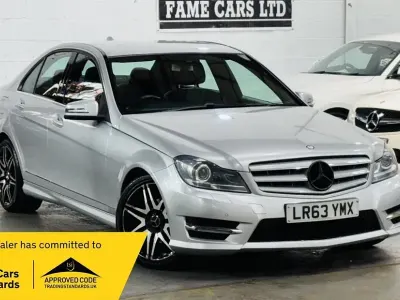 Used Mercedes C250