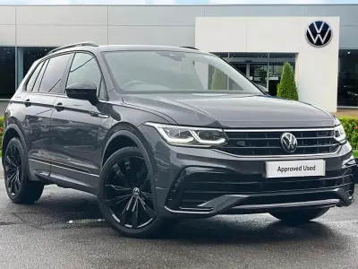 Used VW Tiguan Black Edition 150 HP (110 kW) 2024 Grey SUV