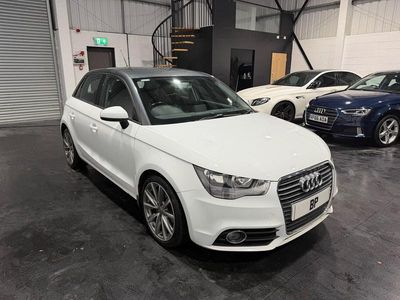 White Used 2013 Audi A1 Sport Hatchback | £6,895 (Fair price)