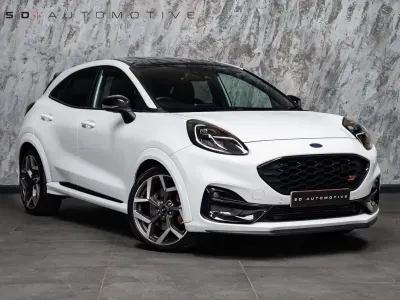 Used Ford Puma ST 200 HP (147 kW) 2021 White SUV