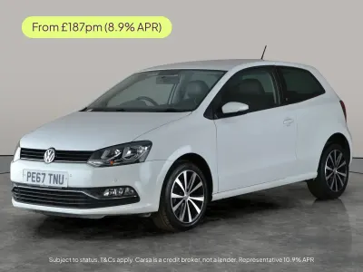 Used VW Polo Beats 60 HP (44 kW) 2017 White Hatchback