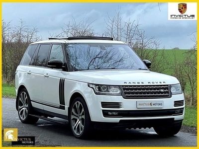 used Land Rover Range Rover (2017/17)SVAutobiography Dynamic 5.0 Supercharged V8 auto 4d