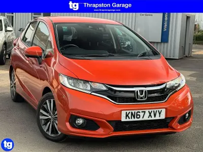 Used Honda Jazz EX 102 HP (75 kW) 2018 Orange Hatchback