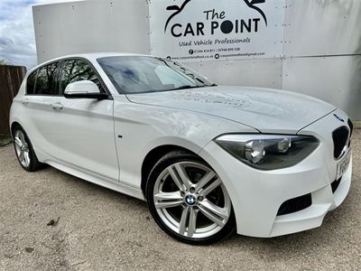 used BMW 114 1 Series 2.0 116D M SPORT 5dBHP