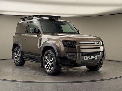 Used Land Rover Defender HSE Dynamic 2025 Gondwana stone SUV