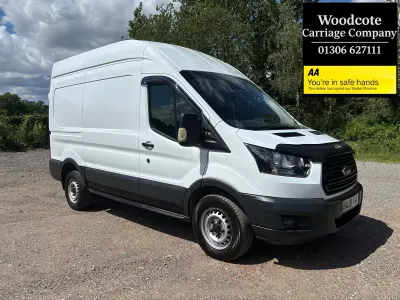 Used Ford Transit 130 HP (95 kW) 2019 White Van