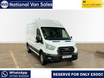 Used Ford Transit Trend 130 HP (95 kW) 2022 White Van