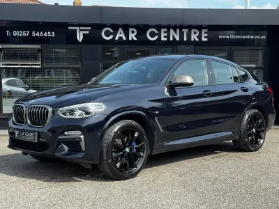 Usado BMW X4 Sport Line 2019 Preto SUV