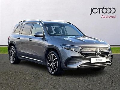 Grey Used 2023 Mercedes EQB350 AMG Line Premium SUV | £28,000 (Fair price)