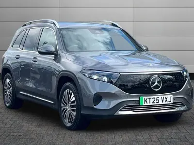 Used Mercedes EQB250+