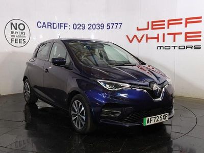 Used Renault Zoe GT-Line 100 kW (136 HP) 2022 Blue Hatchback