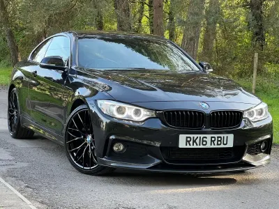 Used BMW 420 M Sport 2016 Black Coupe