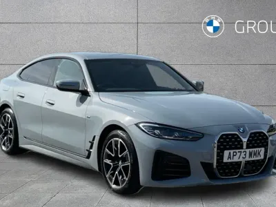 Used BMW 420 Gran Coupé M Sport 181 HP (133 kW) 2024 Brooklyn grey Coupe