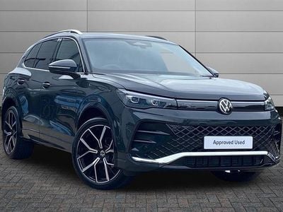Urano grey Used 2025 VW Tiguan R-line SUV | £33,395 (Expensive)