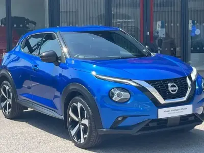 Used Nissan Juke Tekna 112 HP (82 kW) 2023 Blue SUV