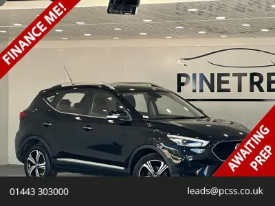 Used MG ZS Excite 106 HP (77 kW) 2021 Black SUV