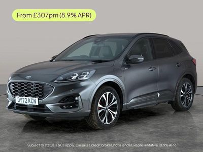 Grey Used 2022 Ford Kuga ST-Line X SUV | £19,100 (Good price)