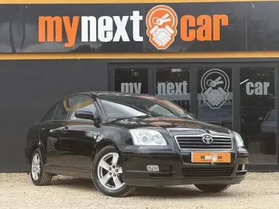 Used Toyota Avensis T3 129 HP (94 kW) 2005 Black Hatchback